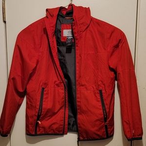 Red Champion Windbreaker  child M(8/10)